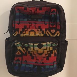 Pendleton black backpack